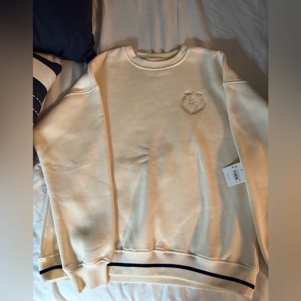 Women’s AS Revival Cream Sweatshirt NWT